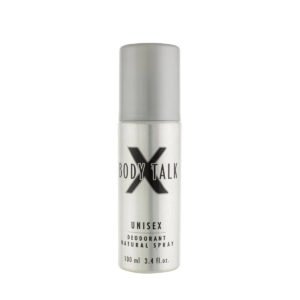 Muelhens, Body Talk, Anti-Perspirant, Deodorant Spray, Unisex, 100 ml