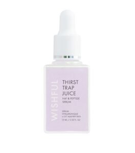 Huda Beauty, Wishful Thirst Trap Juice, Hydrating, Serum, For Face, 10 ml *Miniature