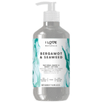 I Love, Naturals Collection, Vegan, Moisturizing, Bergamot & Seaweed, Lotion, For Hands & Body, 500 ml
