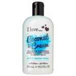 I Love, Coconut & Cream, Nourishing, Shower Cream, 500 ml