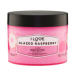 I Love, Signature Collection, Vegan, Hydrating, Glazed Raspberry, Body Butter, 330 ml