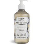 I Love, Naturals Collection, Tonka Bean & Myrrh, Liquid Soap, For Hands, 500 ml