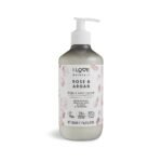 I Love, Naturals Collection, Vegan, Moisturizing, Rose & Argan, Lotion, For Hands & Body, 500 ml