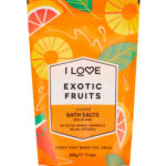 I Love, Signature Collection, Exotic Fruits, Bath Salt, 500 g