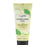 I Love, Signature Collection, Hydrating, Hand & Nail Cream, Elderflower Fizz, 100 ml