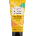 I Love, Signature Collection, Moisturizing, Hand & Nail Cream, Exotic Fruits, 100 ml