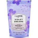 I Love, Signature Collection, Violet Dreams, Bath Salt, 500 g