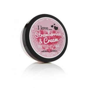 I Love, Originals, Hydrating, Strawberries & Cream, Body Butter, 200 ml