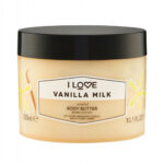 I Love, Signature Collection, Vegan, Hydrating, Vanilla Milk, Body Butter, 330 ml