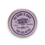 Institut Karite Paris, Pure Shea Butter, Fragrance Free, Soothing & Moisturizing, Body Butter, 10 ml