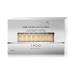 Labo, Crescina Follicular Islands 1900, For Growth Stimulation, Ampoules Treatment Serum, For Scalp, For Women, 20 pcs