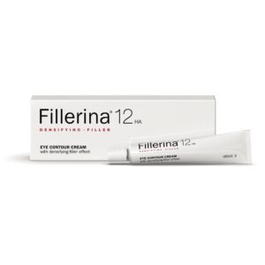 Labo, Fillerina 12HA Densifying Filler Grade 3, Hydrate & Firm, Eye Cream, 15 ml
