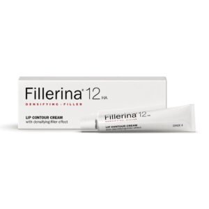 Labo, Fillerina 12HA Densifying Filler Grade 4, Hydrate & Firm, Cream, For Lips Contour, 15 ml