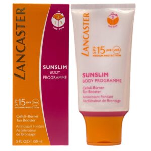 Lancaster, Sunslim, Anti-Cellulite, Body Cream, SPF 15, 200