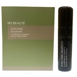 M2 Beaute, Ultra Pure Solutions, Peptide & Vitamin B, Energizing, Mist Spray, For Face, 5 ml *Miniature
