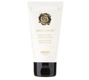 Memo Paris, French Leather, Hydrating & Softening, Hand Cream, 50 ml