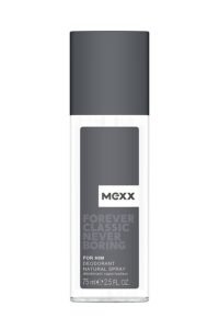 Mexx, Forever Classic Never Boring, Grapefruit, Anti-Perspirant, Fresh flowers, Deodorant Spray, For Men, 75 ml