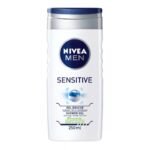 Nivea, Sensitive, Alcohol-Free, Moisturizing, Shower Gel, 250 ml