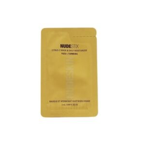 Nudestix, Nudeskin Citrus-C, Moisturizing, Cream Mask, For Face, 2 ml *Tester