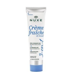 Nuxe, Creme Fraiche de Beaute, Moisturizing, Cream, Make-Up Remover Milk & Plumping Mask 3-In-1, 100 ml *Tester