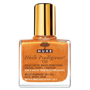 Nuxe, Huile Prodigieuse Or Multi-Purpose, Body Oil, For Body, Face & Hair, 10 ml *Miniature