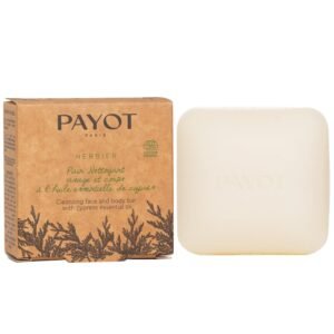 Payot, Herbier, Natural Ingredients, Cleansing, Cleansing Bar, For Face & Body, 85 g