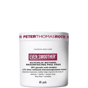 Peter Thomas Roth, Even Smoother, Smoothing, Cleansing Pads, 60 pcs