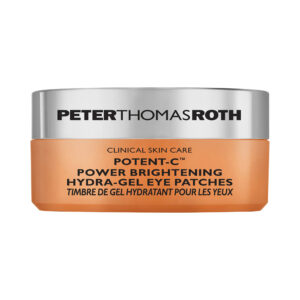 Peter Thomas Roth, Potent-C, Hyaluronic Cloud, Brightening, Day & Night, Under-Eye Mask Patch, 60 pcs
