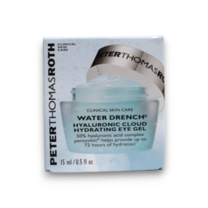 Peter Thomas Roth, Water Drench, Hyaluronic Acid, Firming, Night, Eye Gel, 15 ml