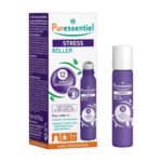 Puressentiel, Stress, Essential Oils, For Stress Relief, Roll-On Body Oil, For Head, 5 ml
