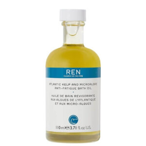 Ren, Atlantic Kelp and Magnesium, Anti-Fatigue, Bath Oil, 110 ml