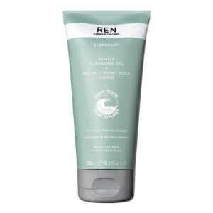Ren, Evercalm, Cleansing Gel, For Face, 150 ml *Tester