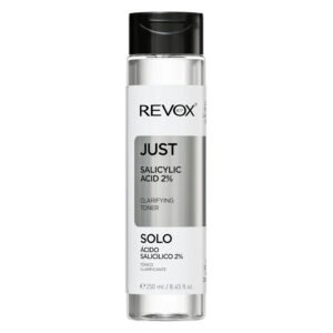 Revox B77, Just, Salicylic Acid, Clarifying, Cleansing Toner, 250 ml