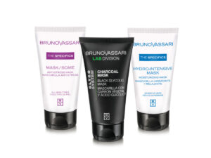 Multimasking Set Bruno Vassari: The Specifics, Moisturizing, Cream Mask, For Face, 50 ml + The Specifics, Vitamin A, Anti-Stress, Day & Night, Cream Mask, For Face, 50 ml +