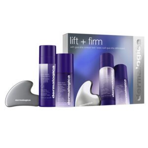 Lift + Firm Set Dermalogica: Phyto Nature, Firming, Serum, For Face, 40 ml + Phyto Nature Oxigen, Firming, Cream, For Face, 50 ml + Gua Sha , Lifting, Face Massage Stone