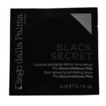 Set, Diego Dalla Palma, Black Secret, Exfoliating, Exfoliating Lotion, 8 pcs, 8 ml *Sample