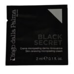 Set, Diego Dalla Palma, Black Secret, Peeling, Cream, For Face, 8 pcs, 2 ml *Sample