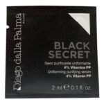 Set, Diego Dalla Palma, Black Secret, Purifying, Serum, For Face & Neck, 8 pcs, 2 ml *Sample