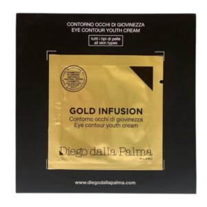 Set, Diego Dalla Palma, Gold Infusion, Revitalising, Eye Cream, 8 pcs, 2 ml *Sample