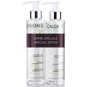 Set Duo, Caudalie, Caudalie, Cleansing, Micellar Water, For All Skin Types, 2 pcs, 200 ml