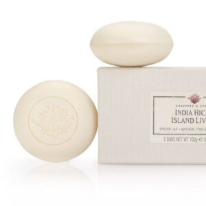 Set Duo, Crabtree & Evelyn, India Hicks Island Living, Hydrating, Soap Bar, 2 pcs, 100 g