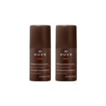 Set Duo, Nuxe, Men, 24h Protection, Deodorant Roll-On, For Men, 2 pcs, 50 ml