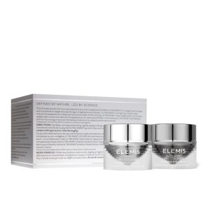 Eye Treatment Duo Set Elemis: Ultra Smart, Collagen, Anti-Wrinkle, Eye Serum, 10 ml + Ultra Smart, Collagen, Anti-Wrinkle, Eye Cream, 10 ml