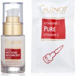 Set Guinot: Anti-Taches, Anti-Dark Spots, Serum, For Face, 23.5 ml + Pure, Vitamin C, Serum, For Face, 1.5 ml