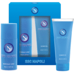 Set Ssc Napoli: Napoli, Cleansing, Shower Gel, For All Skin Types, 200 ml + Napoli, Anti-Perspirant, Deodorant Spray, For Men, 100 ml