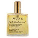 Set, Nuxe, Huile Prodigieuse Multi-Purpose, Nourishing, Body Oil, For Body, Face & Hair, 12 pcs, 2 ml *Sample