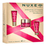 Set Nuxe: Merveillance Expert, Lifting, Cream, For Face, 50 ml + Merveillance Lift, Vegan, Lifting, Eye Cream, 15 ml + Merveillance Lift, Vegan, Lifting, Night, Cream, For Face, 15 ml