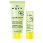 Set Nuxe: Sweet Lemon, Moisturizing, Hand Cream, 30 ml + Sweet Lemon, Lip Balm, 4 g