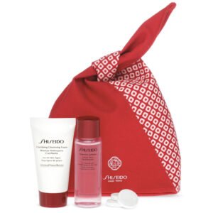 Ginza Tokyo Set Shiseido: Cleanse & Balance, Cleansing, Cleansing Foam, 30 ml + Cleanse & Balance, Lotion, For Face, 30 ml