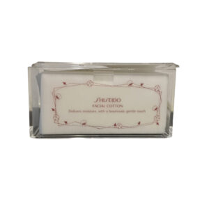 Set, Shiseido, Starter, Cotton, Makeup Remover Pads, 40 pcs, *Sample
